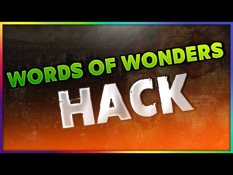 💥 Words of Wonders Hack Guide 2023 ✅ How To Get Sapphires With Cheats 🔥 iOS/Android MOD APK 💥