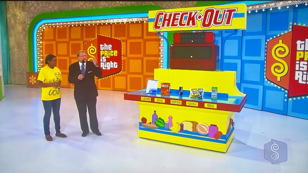The Price is Right | Check Out | 8/27/2010 - YouTube