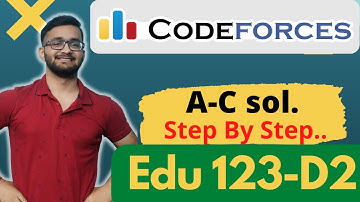 Codeforces Round 123 (Div. 2) || A B C Solved || Codeforces Solution || Best Editorial ||