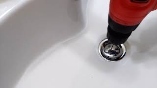 Sink stopper not working