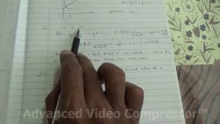 HSC A Level Maths October 2016 9709 32 P3 Q6