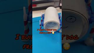 ESP32 Robot Dog (From Trash 😂) #shorts