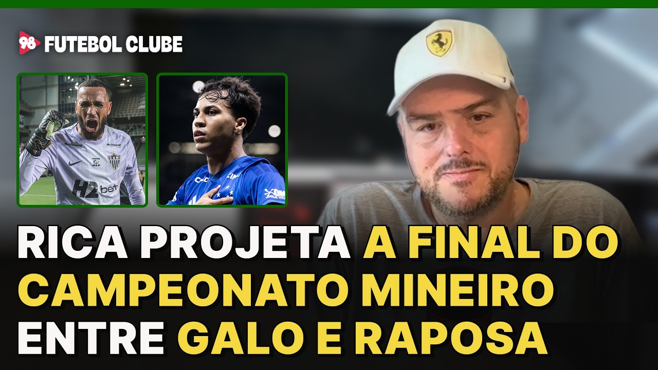 Final definida: Rica Perrone fala o que se esperar do clássico entre Cruzeiro e Atlético