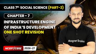 Infrastructure Engine of India’s Development - One Shot Revision | Class 7 Social Science (Part 2)