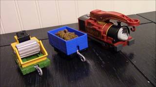 Trackmaster Helpful Harvey Review And Test Run