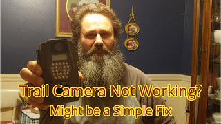 Why is my Trail Camera not working - Simple Fix screenshot 5