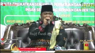 RAJIF FANDI ABU BAKAR -ISRA MI'RAJ DI KP LELES || TERBARU 24 FEBRUARI 2022