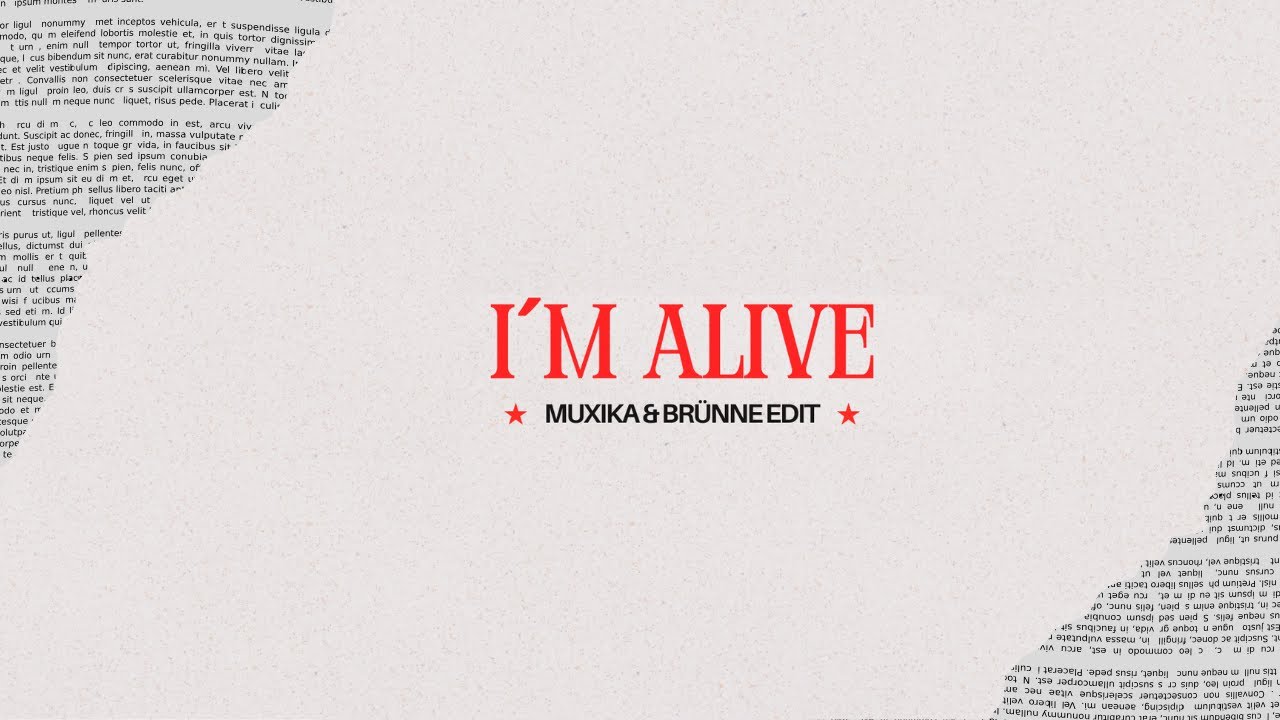 Céline Dion - Im Alive (Brünne & Muxika edit) [Free Extended Mix] [Afro House]