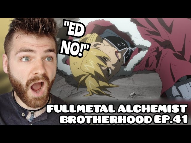 Fullmetal Alchemist Brotherhood Episode 38 - Colaboratory
