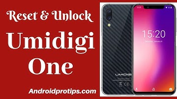 How to Reset & Unlock Umidigi One