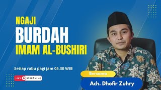 Download Lagu #6 Ngaji Burdah | Zona Nyaman Nafsu | Imam Bushiri bait 17-21 #burdah #imambushiri MP3