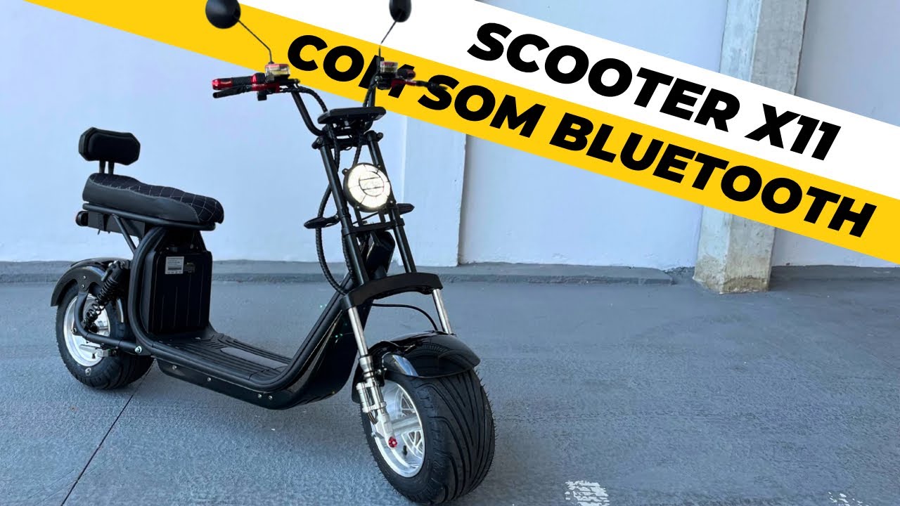 Scooter Elétrica X11 2000W
