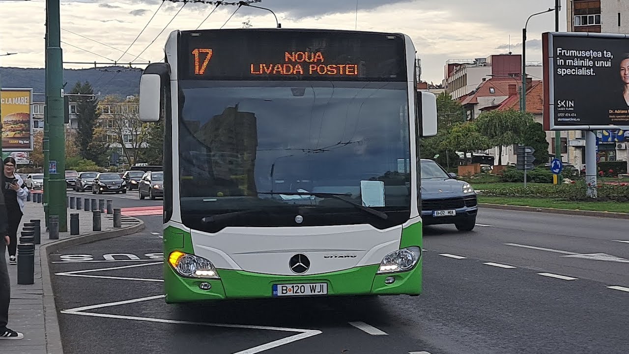 RATBV spotting in Brasov