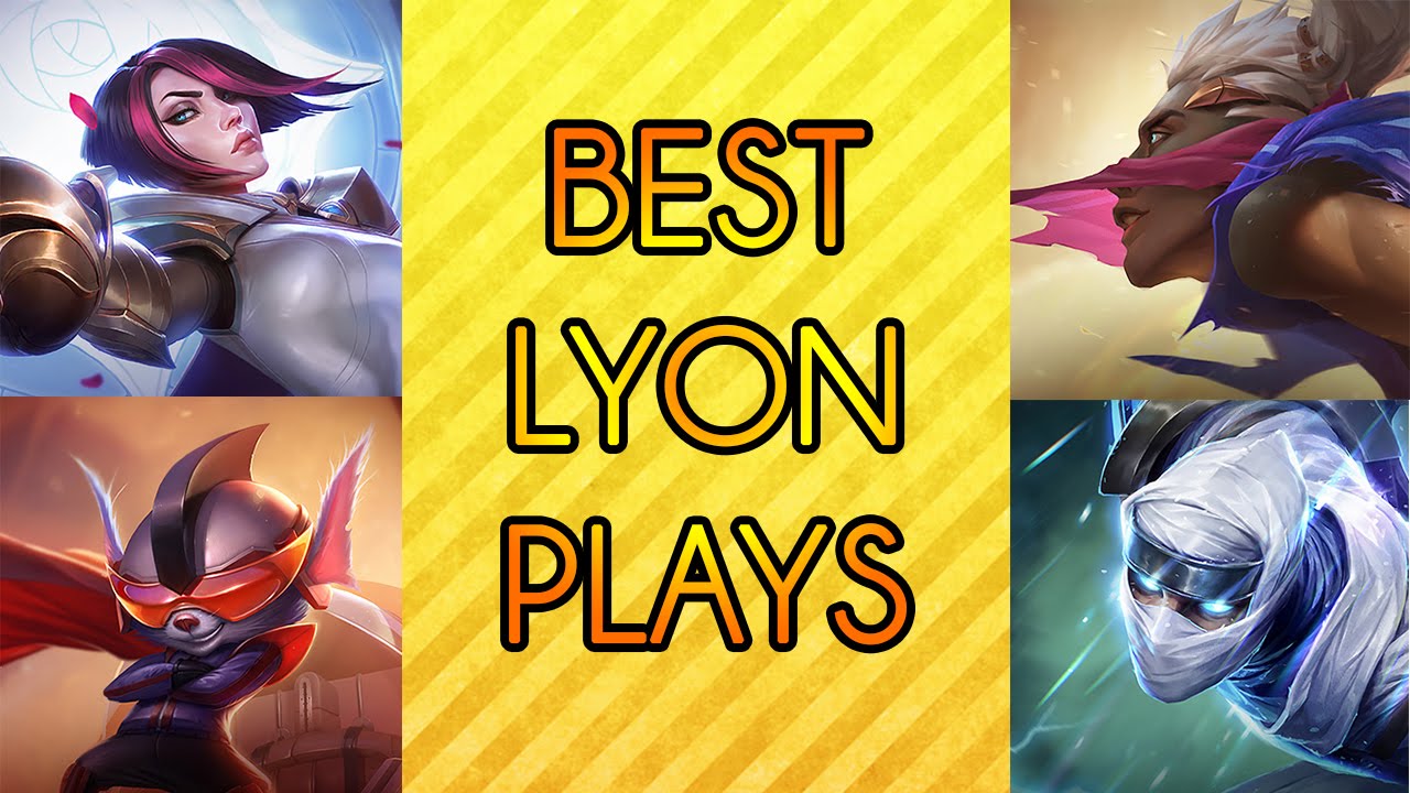 BEST LYON PLAYS (ZED, EKKO, FIORA, RUMBLE) S6