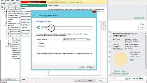 How to use Kaspersky Security Center - Using Policy Profiles with Tags / Nasıl Yapılır?