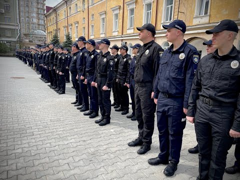 Мер Одеси привітав випускників університету МВС