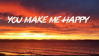 YOU MAKE ME HAPPY (lyrics)/ Original Lyrics Song #pinalyrics  