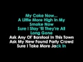 Jason Aldean Any Ol' Barstool karaoke
