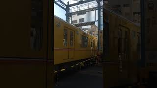 【都内のレア】地下鉄なのに踏切（Railroad crossings in Tokyo despite being on the subway）
