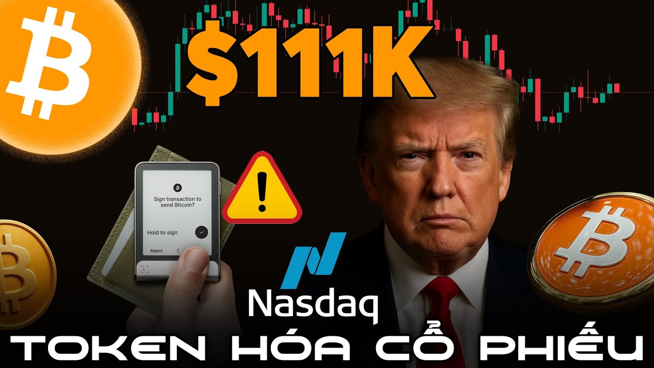 2268– NASDAQ TOKEN HÓA CỔ PHIẾU, MỸ XOÁ NỢ BẰNG CRYPTO, HACK BLOCKCHAIN, STRATEGY +BTC, ETH L1 VS L2