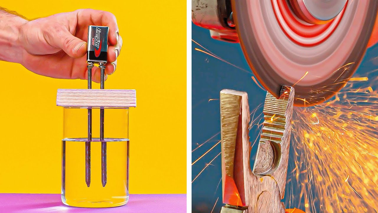 12 smarte Tricks mit Werkzeug, die jeder Hobby-Handwerker ausprobieren muss