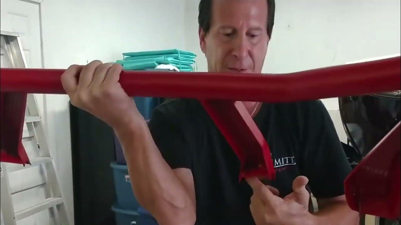 KRX Head Light Guard install YouTube