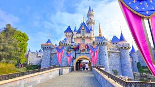 EMPTY 4th of July Weekend - Disneyland Park - 2026 Tour & Ride POVs | 4K 60FPS