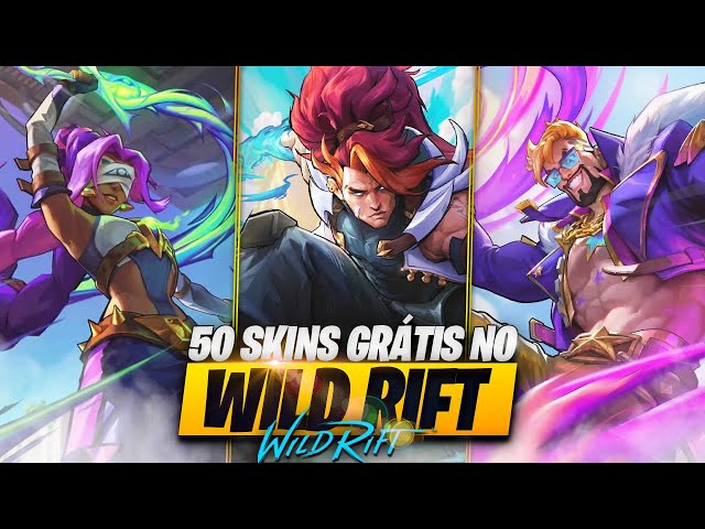 How many Wild Rift exclusive skins are there in August 2021?