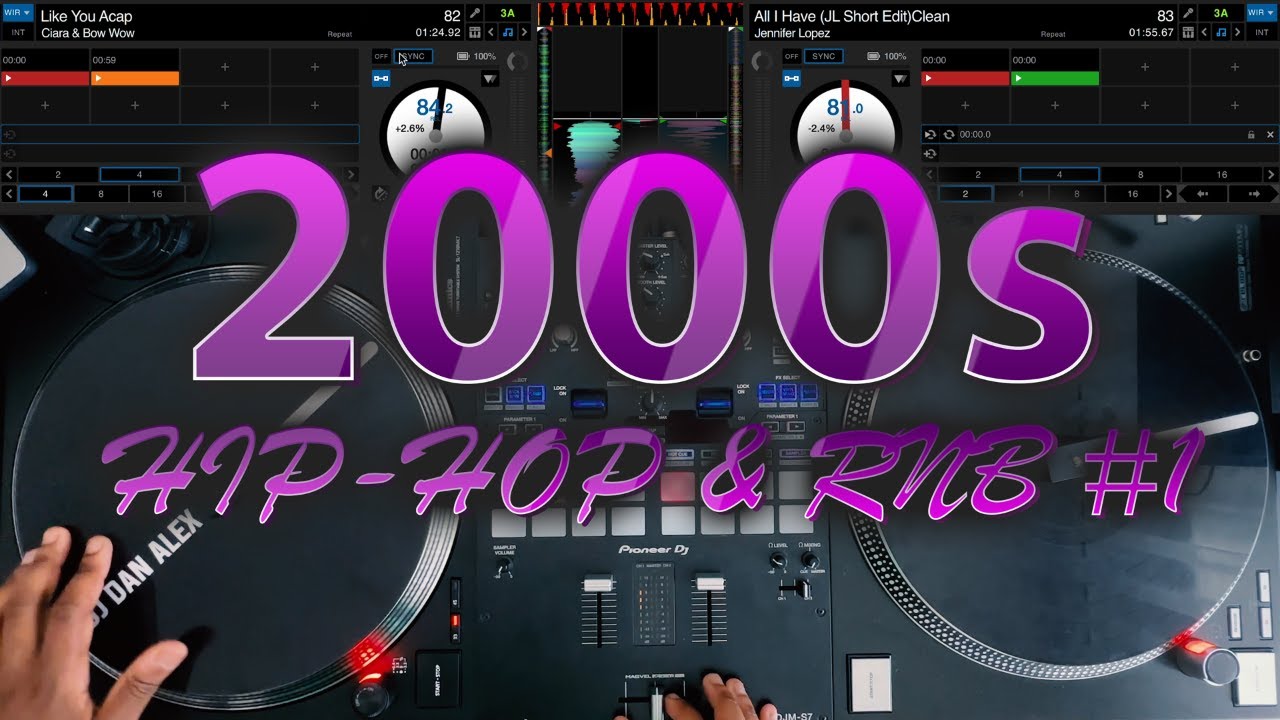 2000s Hip Hop & R&B Mix: Unforgettable Beats Journey | Dan Alex