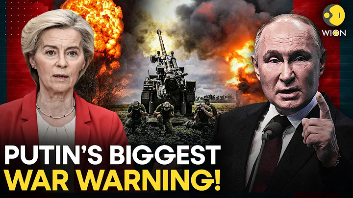Russia-Europe War LIVE: Putin’s Bold Ultimatum to Europe, Warns ‘We’re Ready for War!’ | WION Live