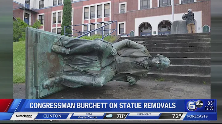 Tennessee Rep. Tim Burchett weighs in on statue re...
