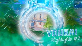 COMPETITIVE HIGHLIGHTS | Youkai❤️| PUBG MOBILE #2