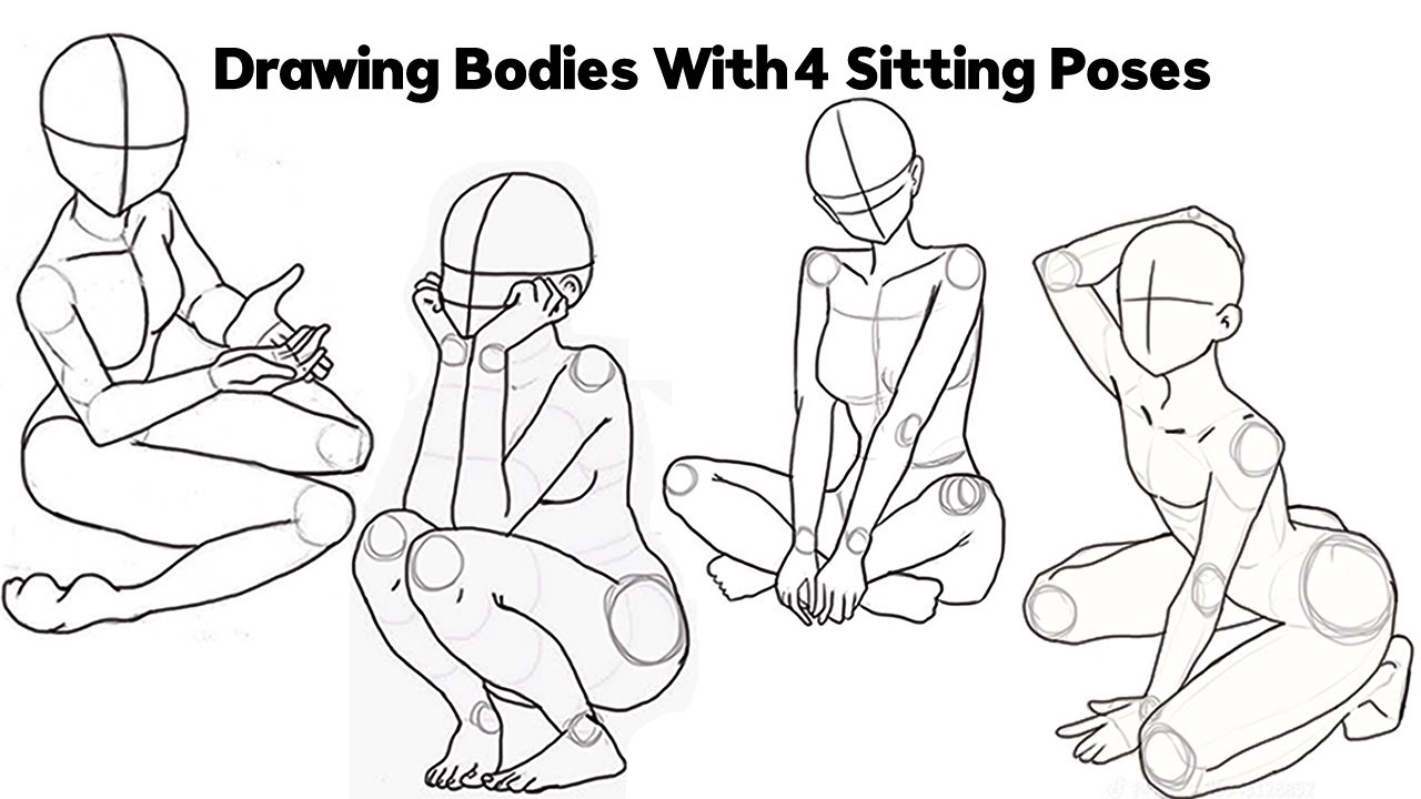 Female Bodies Poses sketch by sunlightcalista on DeviantArt