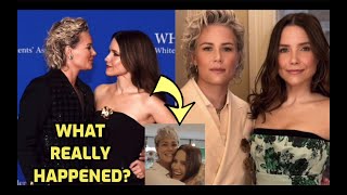 SOPHIA BUSH SPEAKS OUT: SHE DIDN'T BREAK UP KRASHLYN MARRIAGE ASHLYN HARRIS & SOPHIA BUSH GO PUBLIC