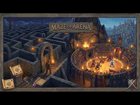 Maze or Arena trailer