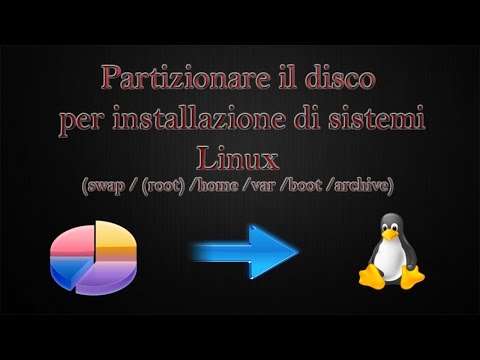 Video: Quanto è Grande Creare Una Partizione Di Swap Durante L'installazione Di Linux?