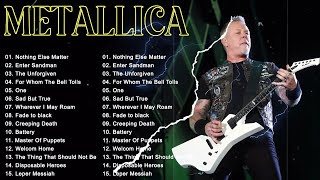 Download Lagu The Best of Metallica - Non Stop Compilation MP3