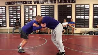Roper Split Step High Crotch