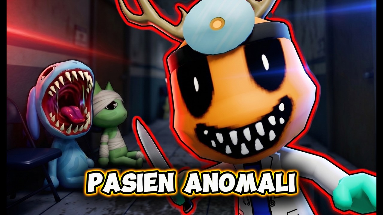 RAWAT PASIEN ANOMALI? | Roblox Animal Hospital