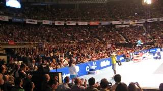 Federer vs Tsonga en Bogota