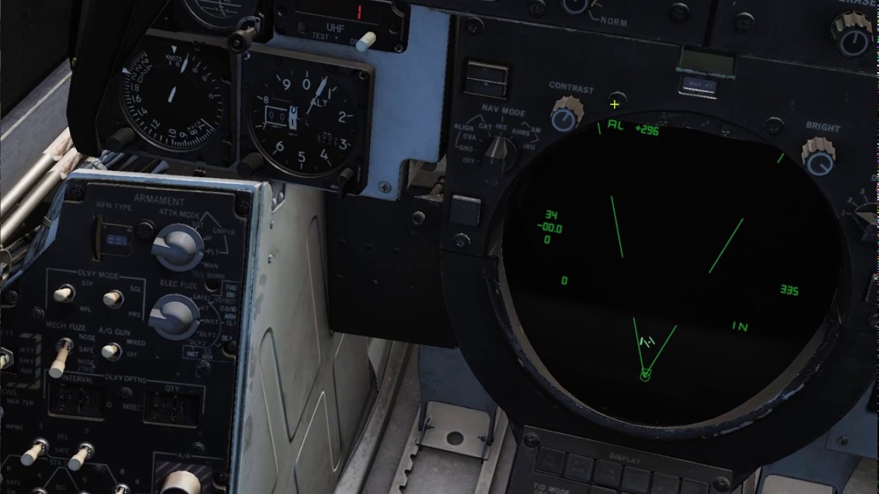 DCS F-14 RIO waypoint input - YouTube