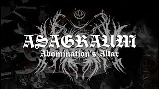 Video thumbnail of "Asagraum "Abomination's Altar" OFFICIAL MUSIC VIDEO"