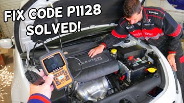 CODE P1128 FIX 2.4 DODGE DART, CHRYSLER 200 JEEP CHEROKEE RENEGADE COMPASS, FIAT 500X PROMASTER CITY