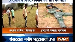Indian Air Force MiG 27 fighter jet crashes in Jodhpur; pilot ejects safely