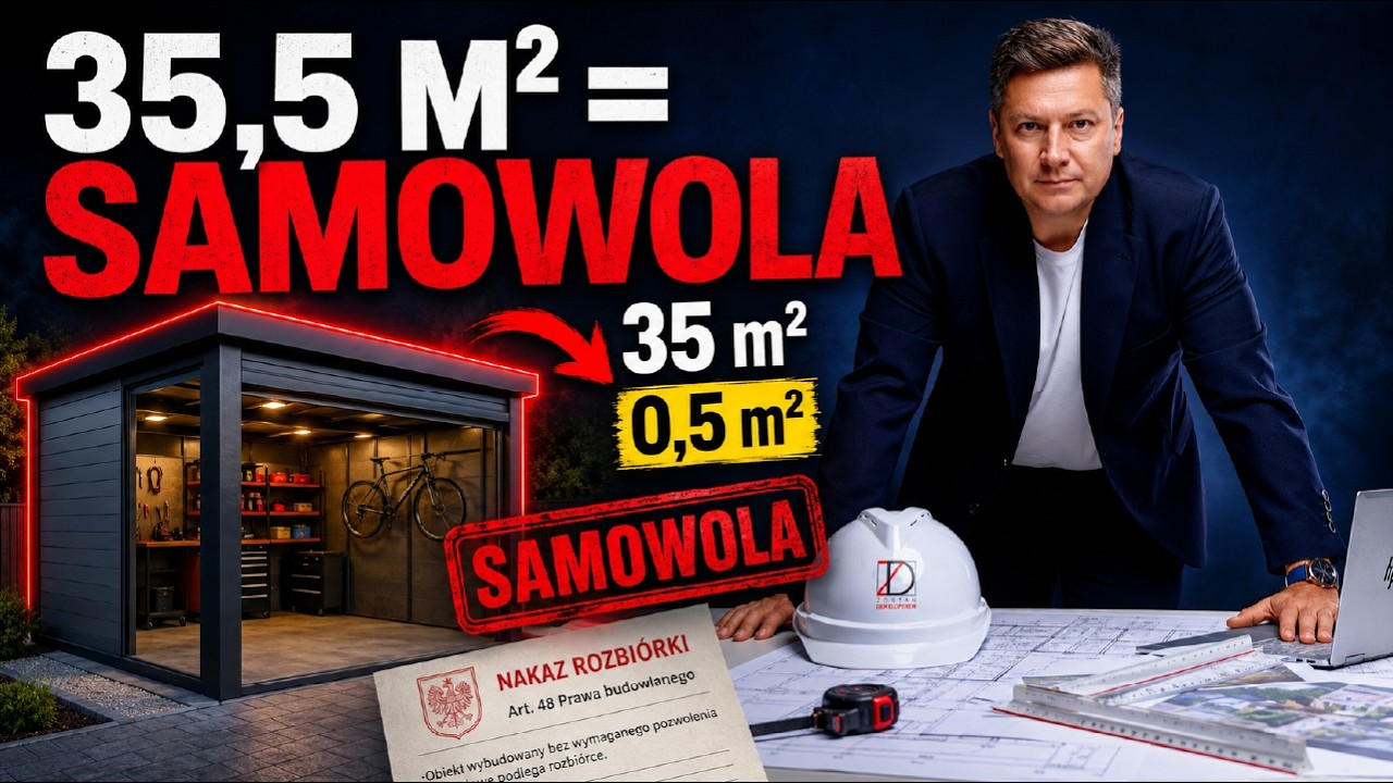 Budowa bez pozwolenia: limity i pułapki, które mogą skończyć się rozbiórką