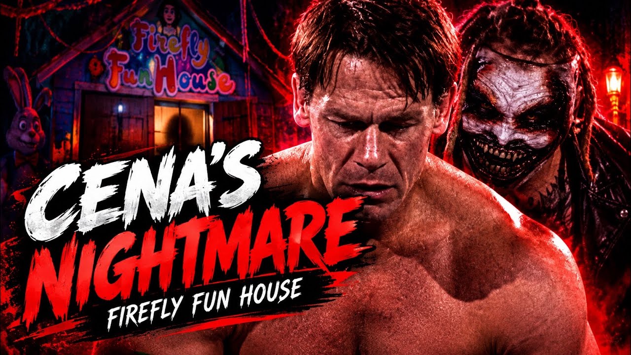 THE FIREFLY FUN HOUSE HORROR FOR JOHN CENA ! GET READY 👹 - YouTube