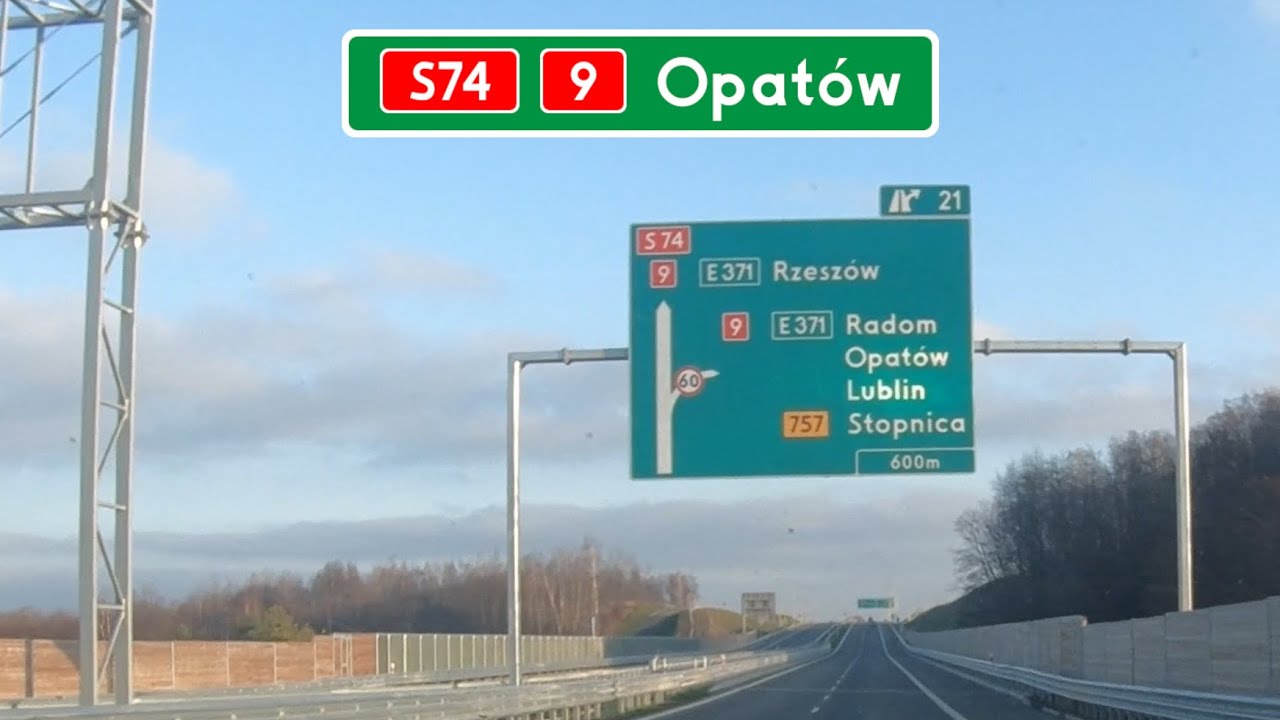 S74 DK9 Opatów (obwodnica) ●2025●