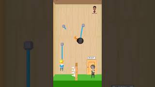 #Shorts Rescue cut - Rope Puzzle || Games 🎮 Video || #Short video Free FirGames 🎮 Video || #Short screenshot 5