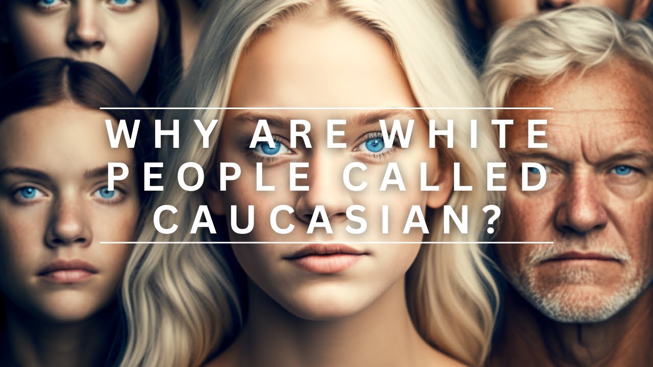 ⁣Why are White People called “Caucasian”?