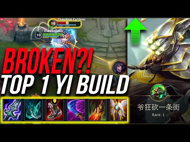 LoL: Wild Rift Master Yi Champion Guide: Best build, items, and everything  you need to know